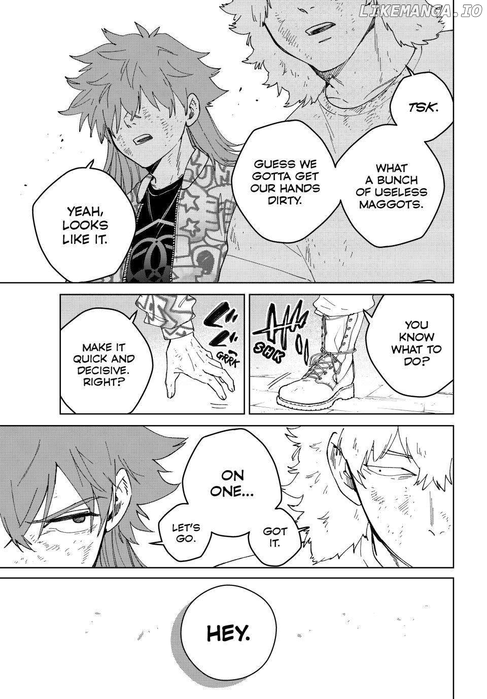 Wind Breaker (NII Satoru) Chapter 135 - page 17