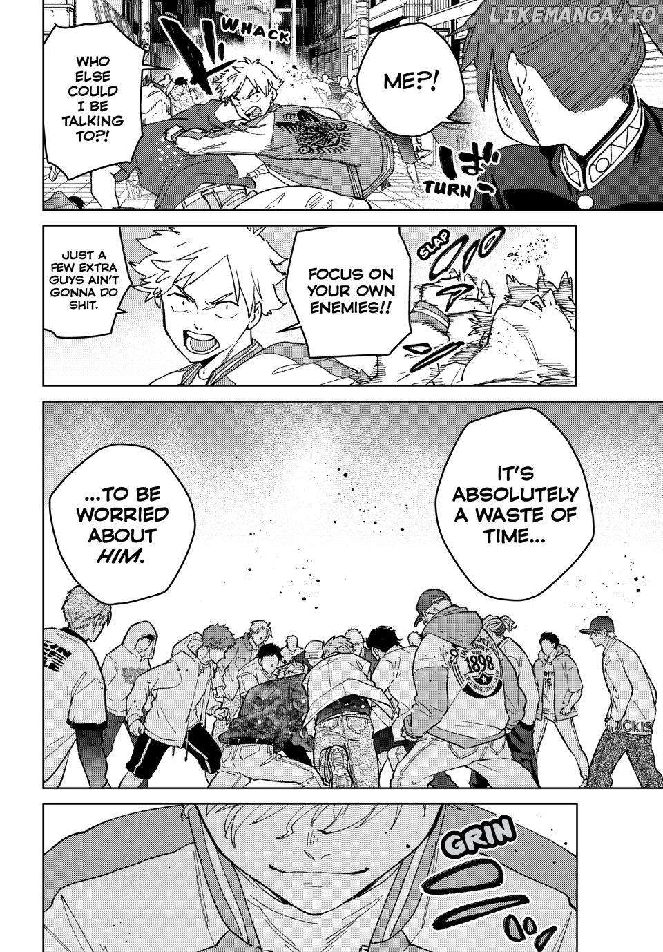 Wind Breaker (NII Satoru) Chapter 135 - page 4
