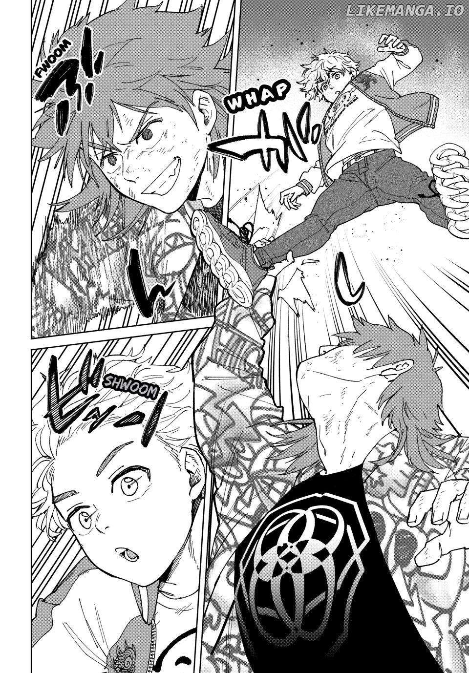 Wind Breaker (NII Satoru) Chapter 135 - page 6