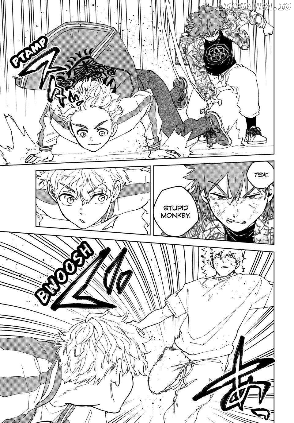 Wind Breaker (NII Satoru) Chapter 135 - page 7