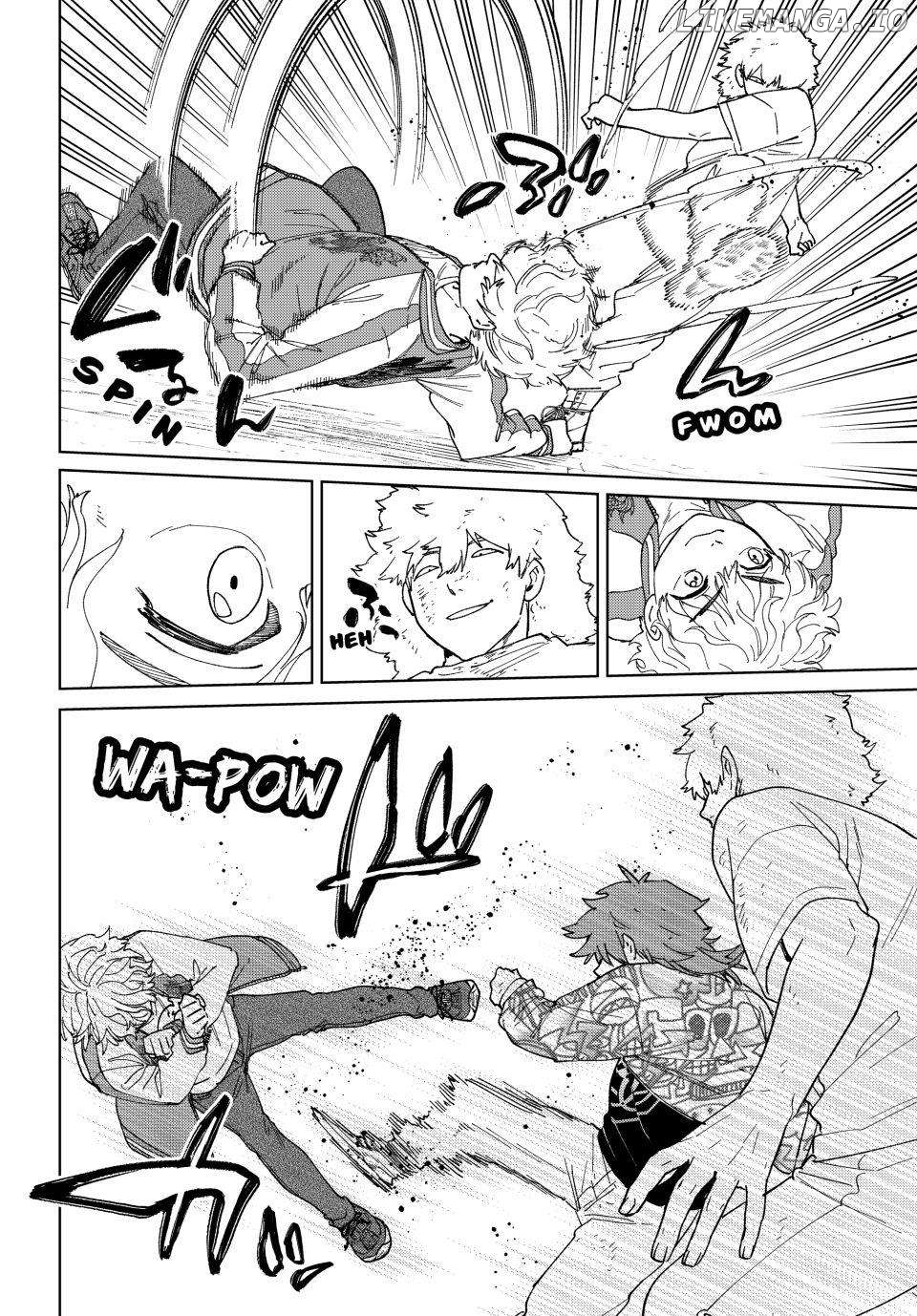 Wind Breaker (NII Satoru) Chapter 135 - page 8
