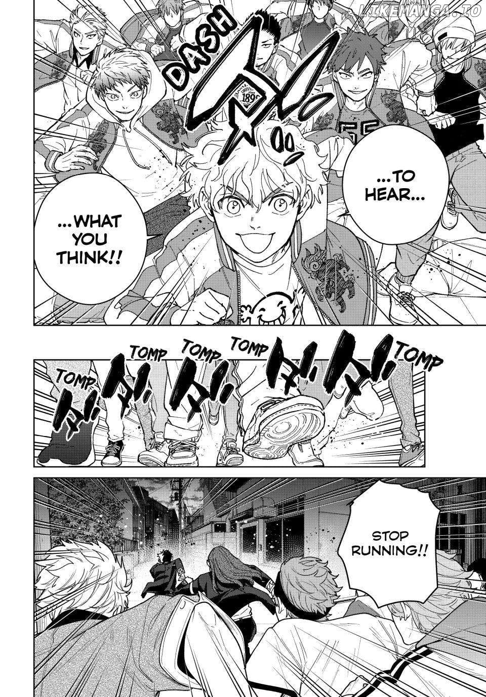 Wind Breaker (NII Satoru) Chapter 136 - page 10