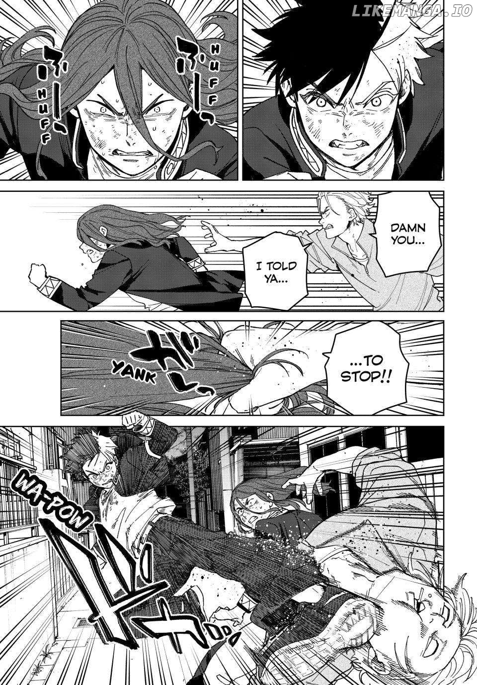 Wind Breaker (NII Satoru) Chapter 136 - page 11