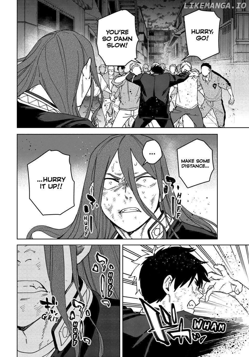 Wind Breaker (NII Satoru) Chapter 136 - page 12
