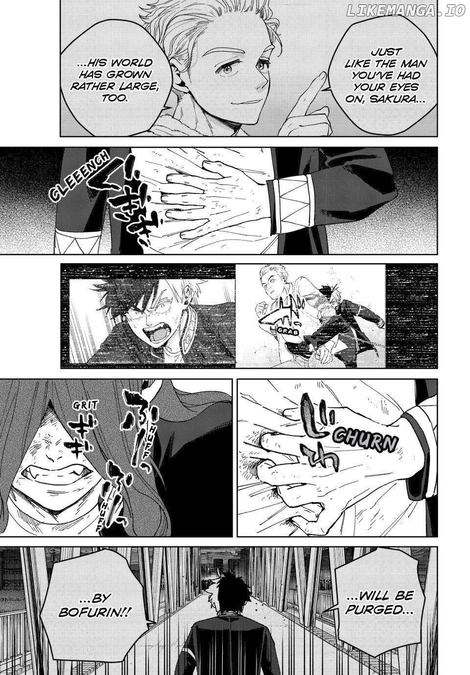 Wind Breaker (NII Satoru) Chapter 136 - page 13