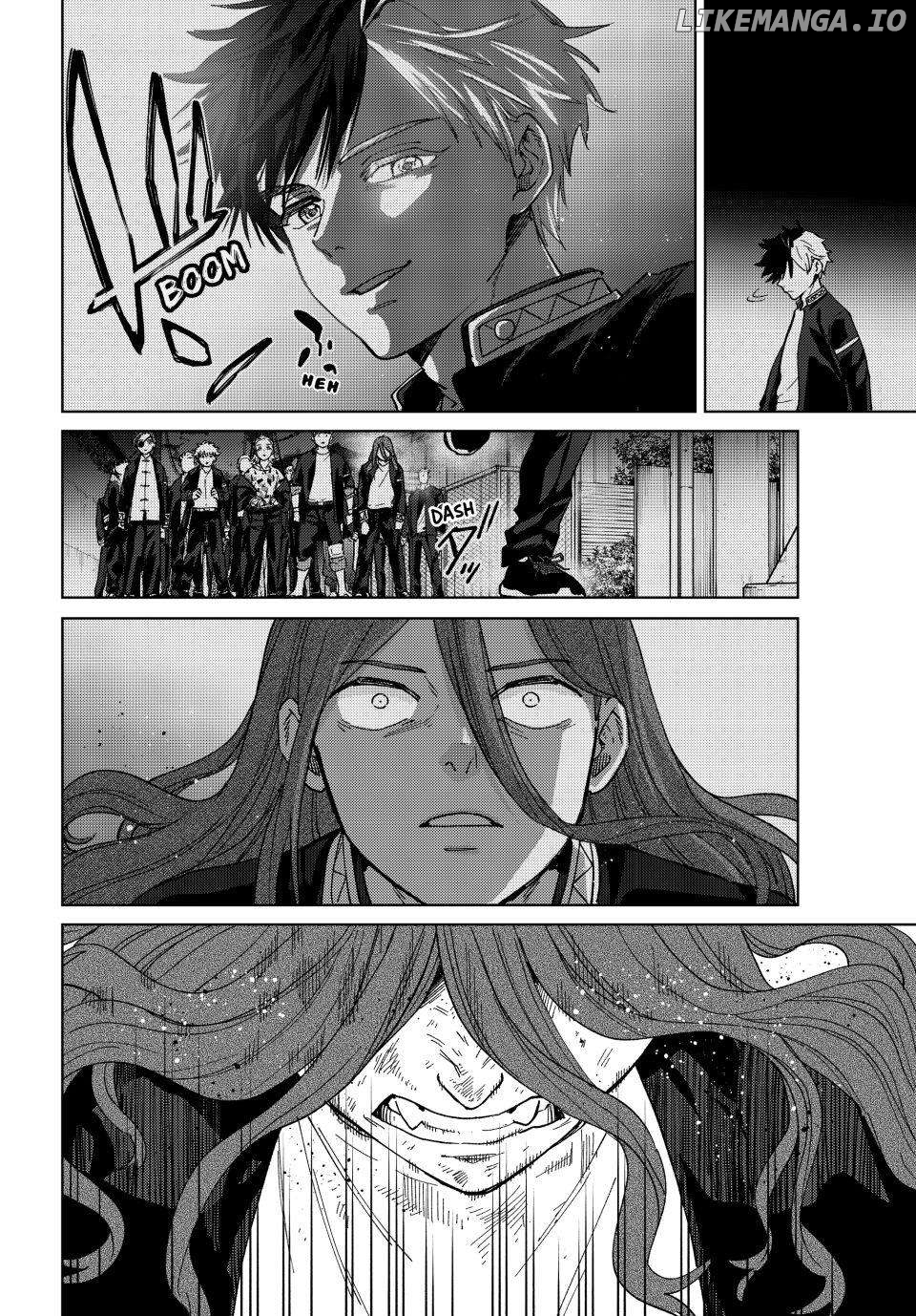 Wind Breaker (NII Satoru) Chapter 136 - page 14