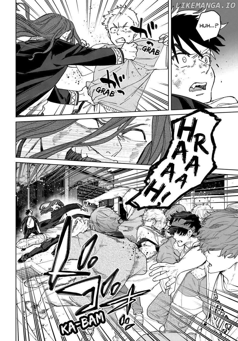 Wind Breaker (NII Satoru) Chapter 136 - page 16