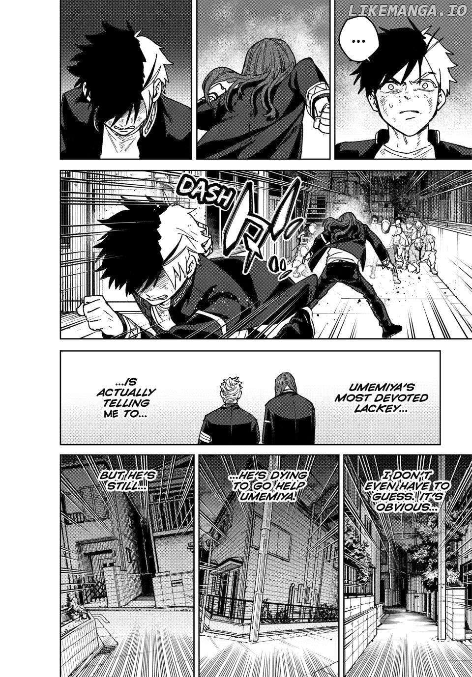 Wind Breaker (NII Satoru) Chapter 136 - page 19