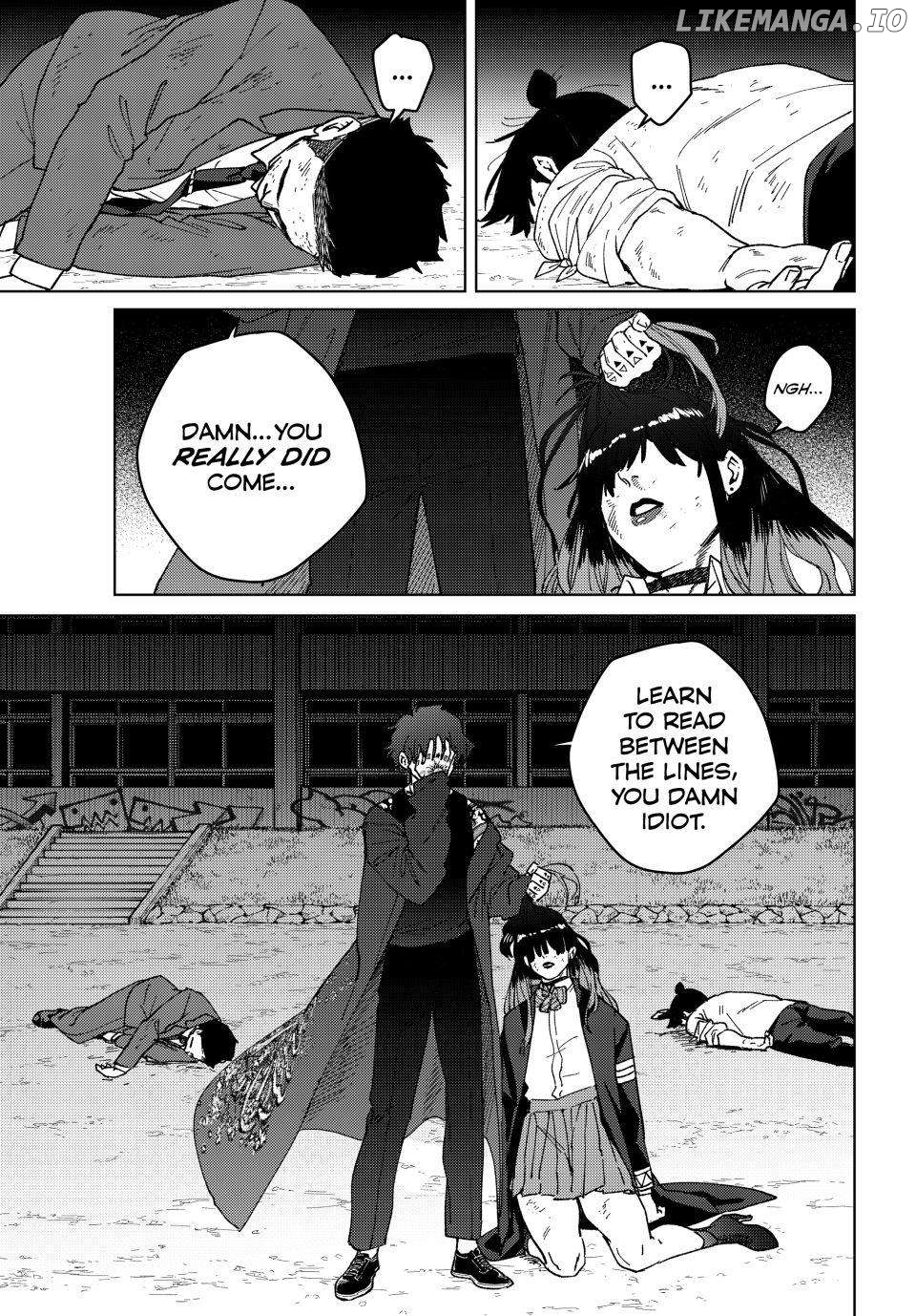 Wind Breaker (NII Satoru) Chapter 136 - page 21