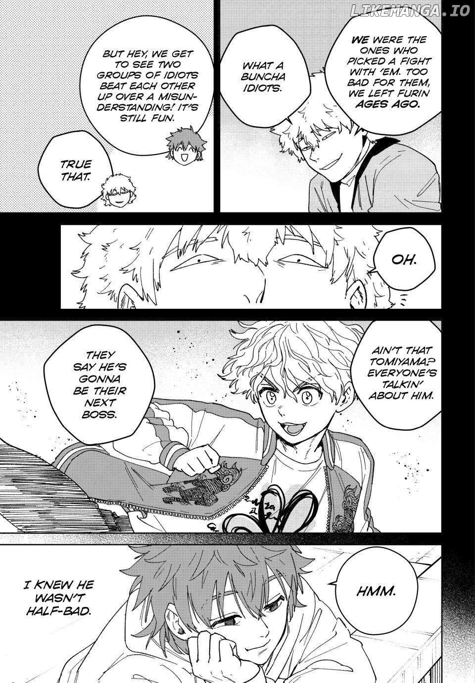 Wind Breaker (NII Satoru) Chapter 136 - page 3
