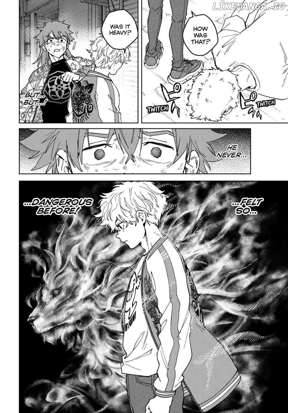 Wind Breaker (NII Satoru) Chapter 136 - page 4