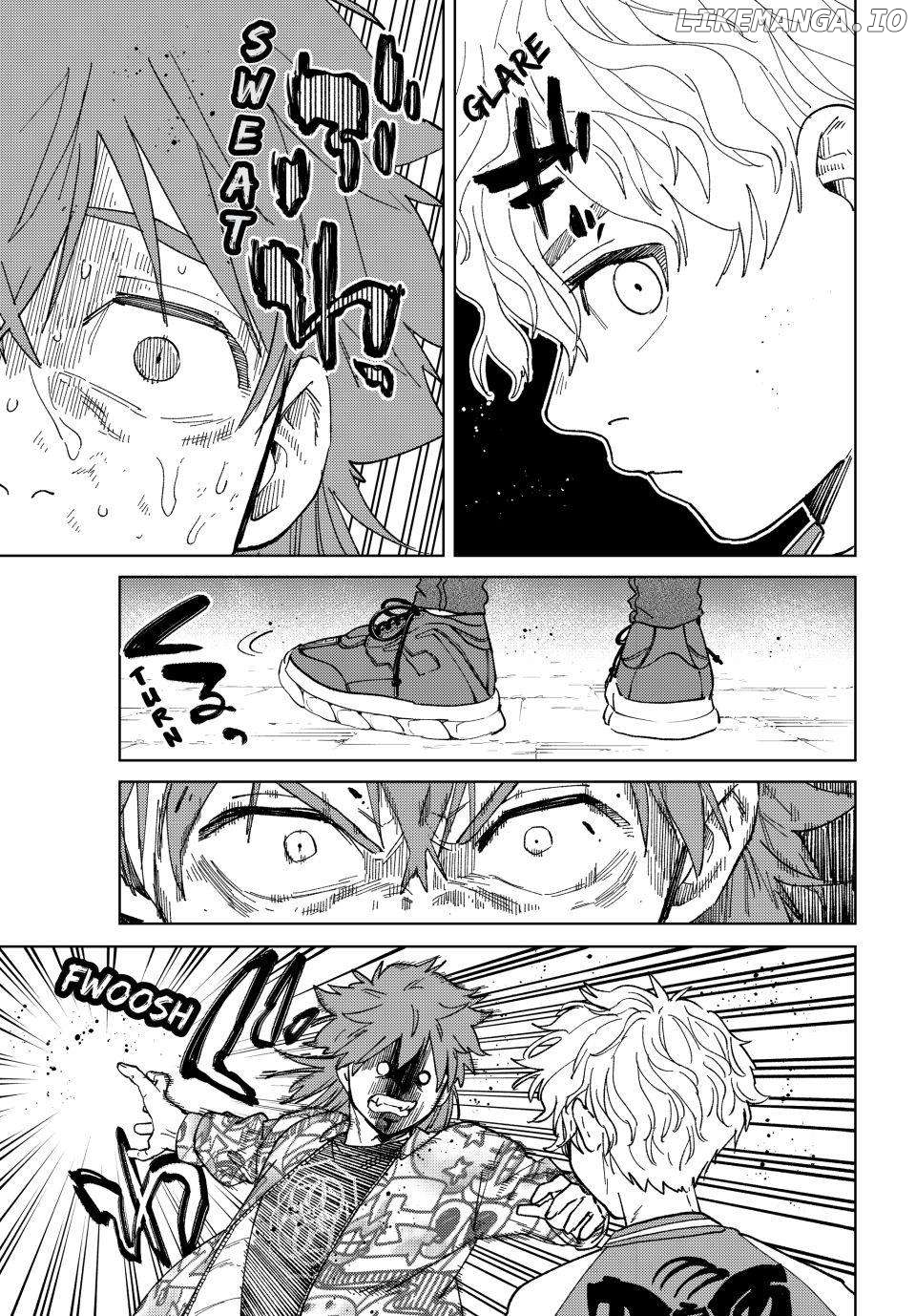 Wind Breaker (NII Satoru) Chapter 136 - page 5