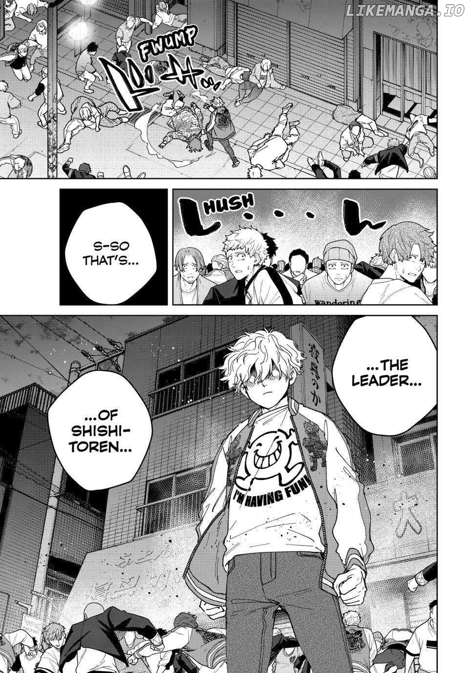 Wind Breaker (NII Satoru) Chapter 136 - page 7