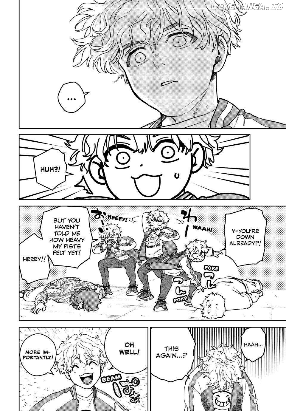 Wind Breaker (NII Satoru) Chapter 136 - page 8