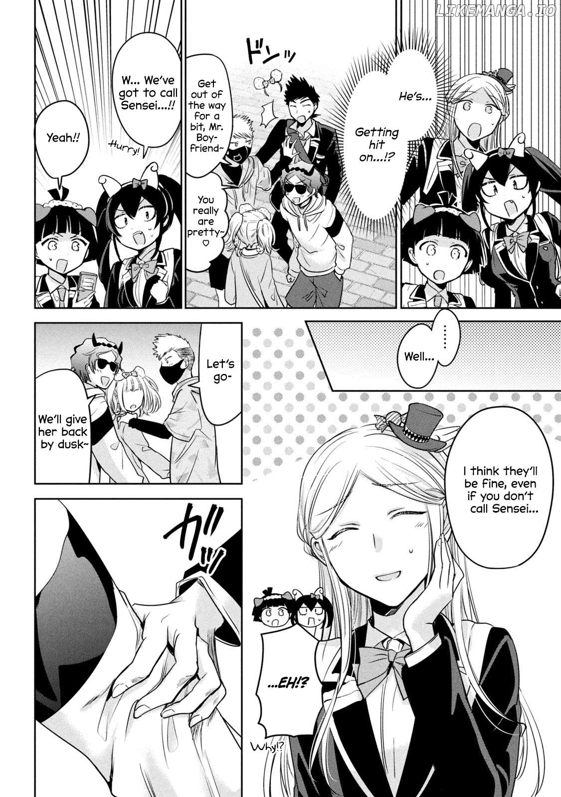 Amachin wa Jishou ♂ Chapter 59 - page 14