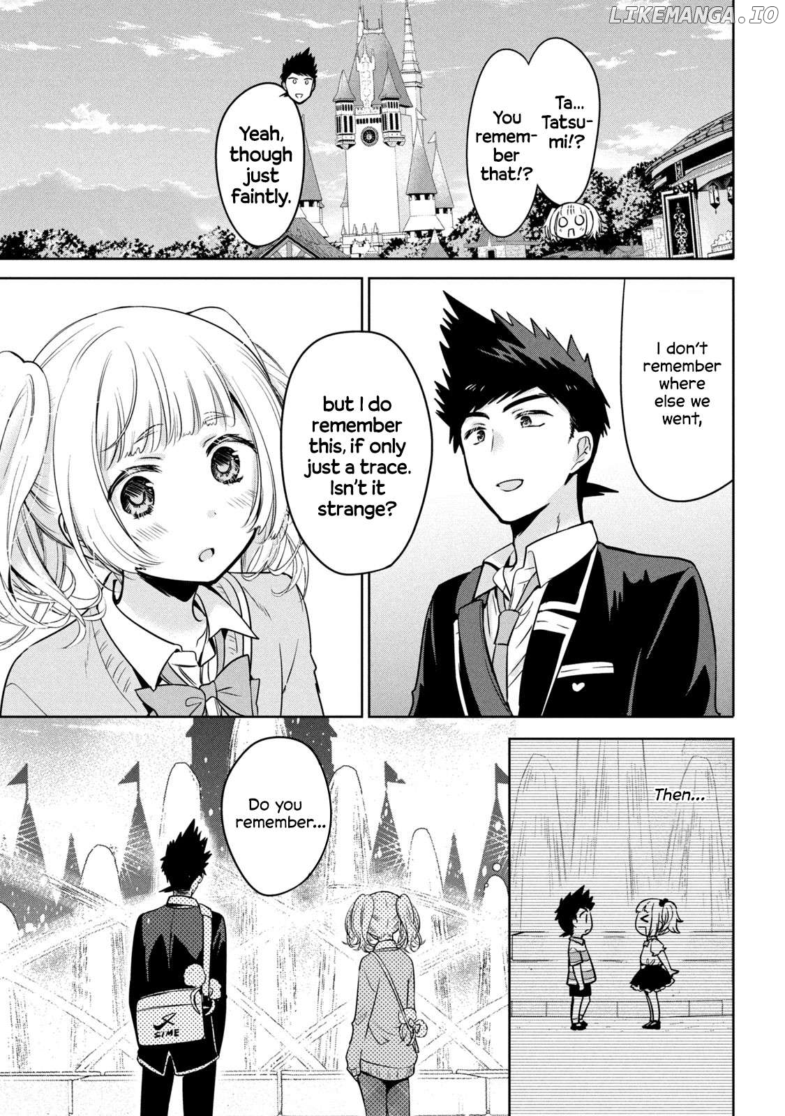 Amachin wa Jishou ♂ Chapter 59 - page 19