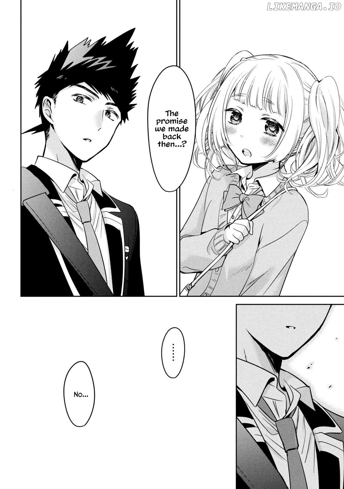 Amachin wa Jishou ♂ Chapter 59 - page 20