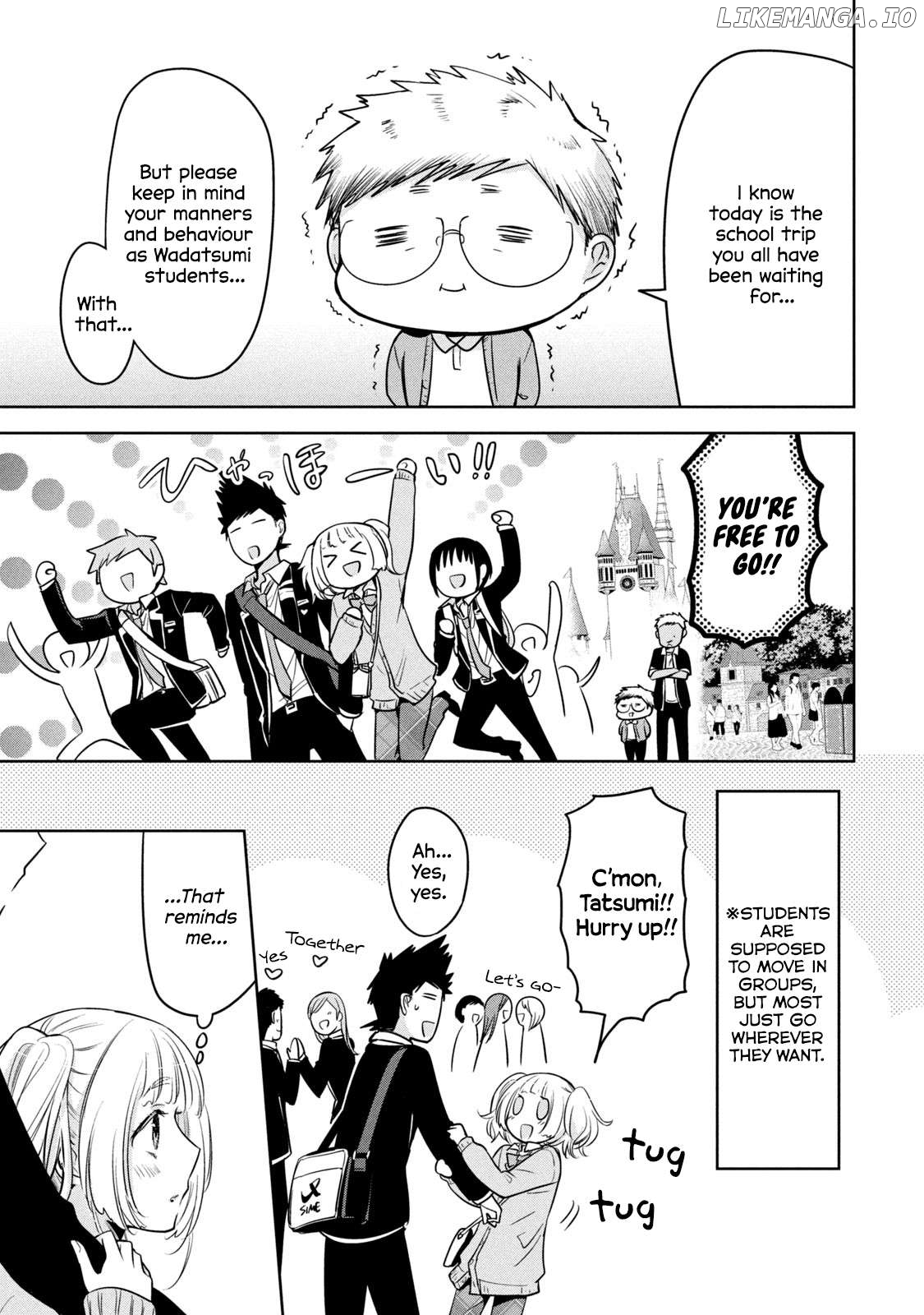 Amachin wa Jishou ♂ Chapter 59 - page 3
