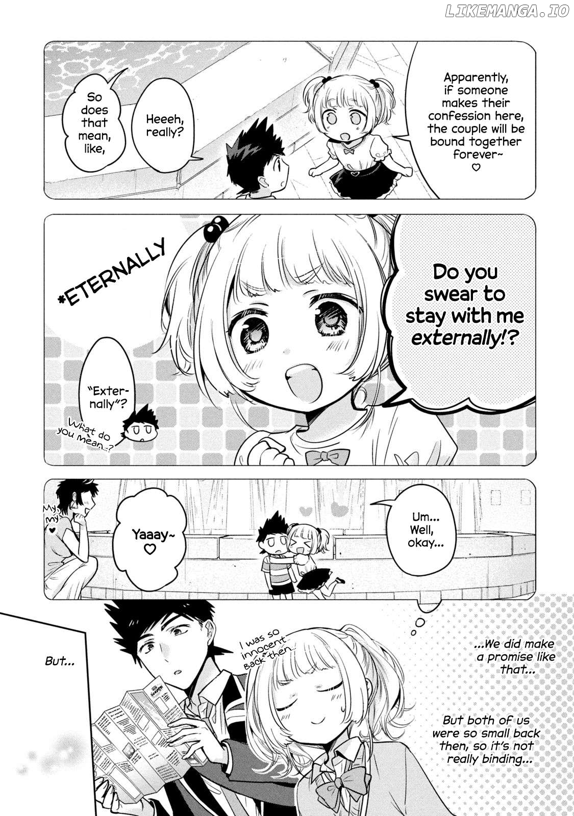 Amachin wa Jishou ♂ Chapter 59 - page 5