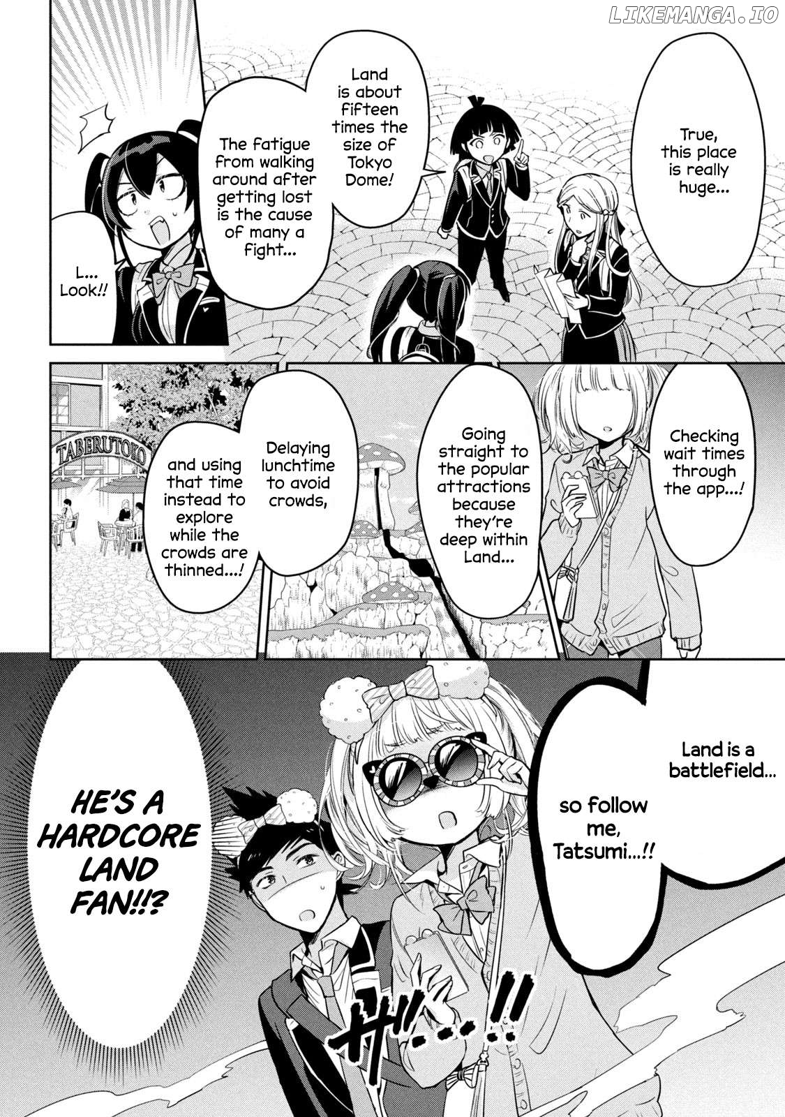 Amachin wa Jishou ♂ Chapter 59 - page 10