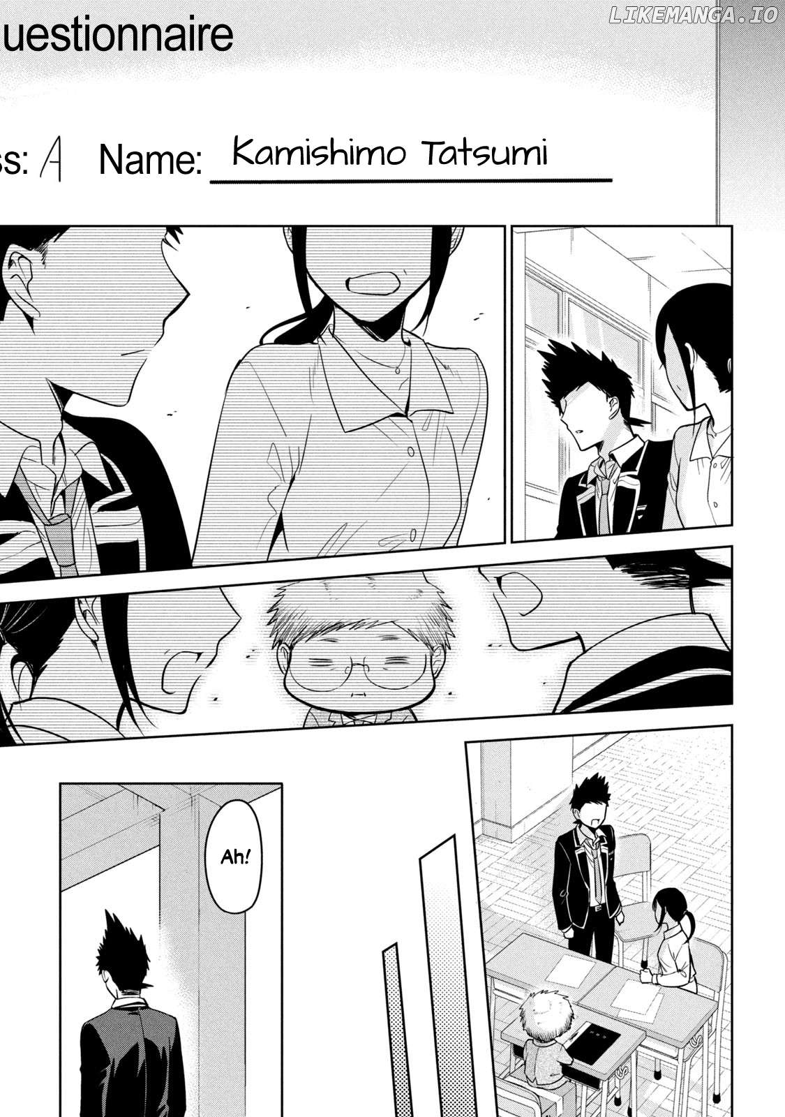 Amachin wa Jishou ♂ Chapter 60 - page 11