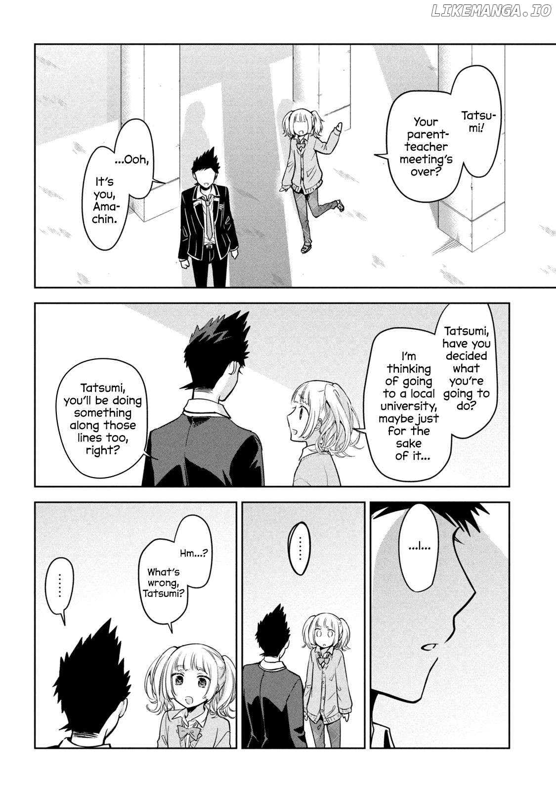 Amachin wa Jishou ♂ Chapter 60 - page 12