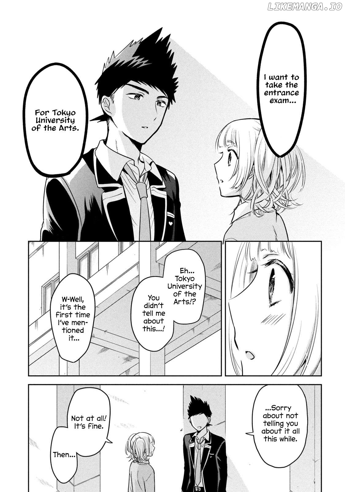 Amachin wa Jishou ♂ Chapter 60 - page 13