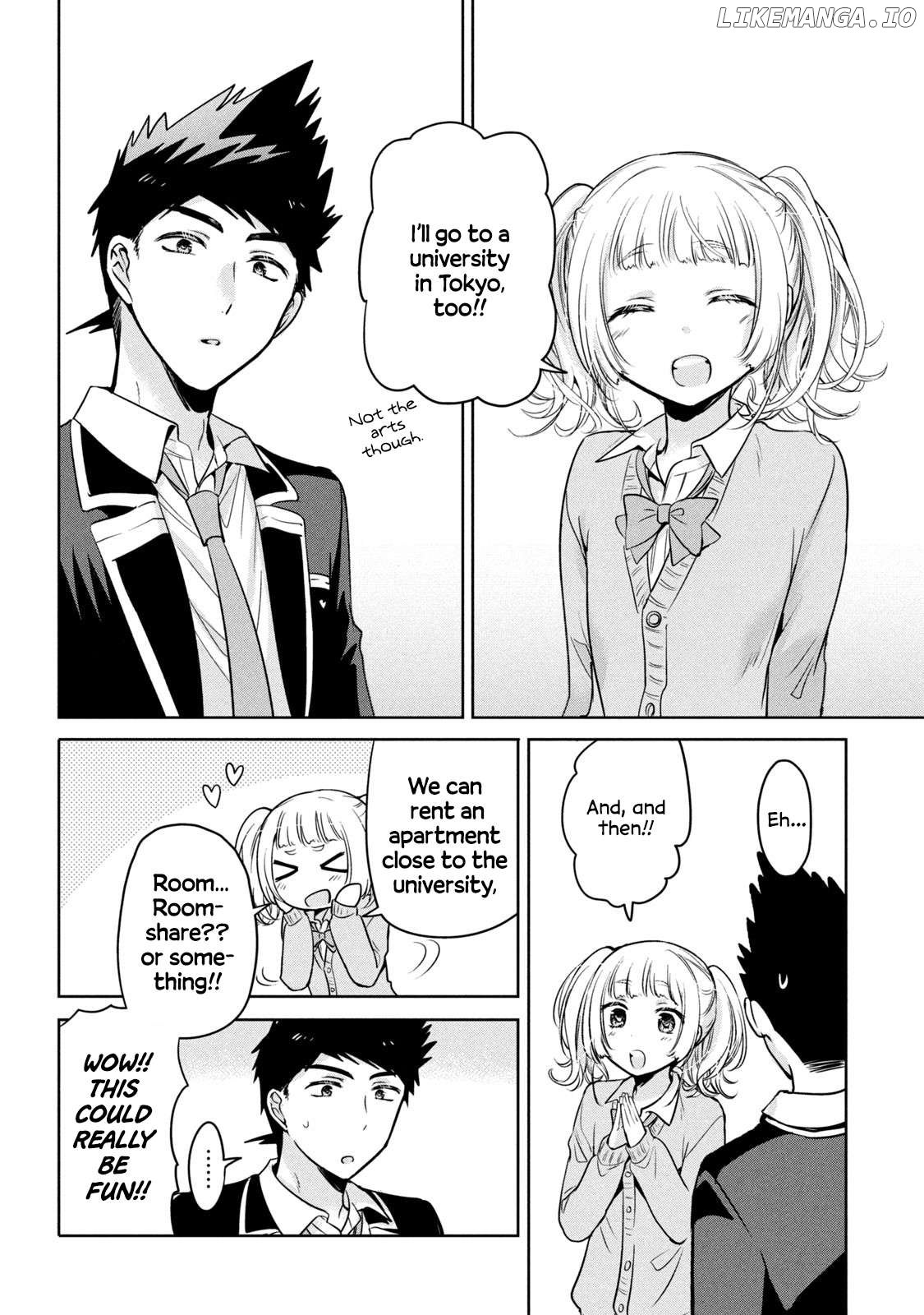 Amachin wa Jishou ♂ Chapter 60 - page 14