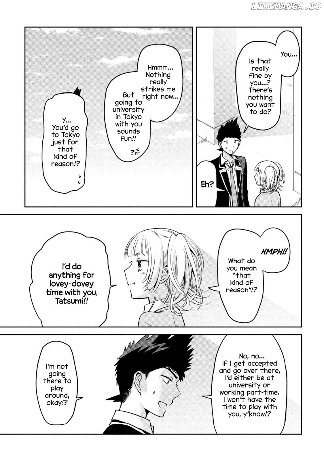Amachin wa Jishou ♂ Chapter 60 - page 15