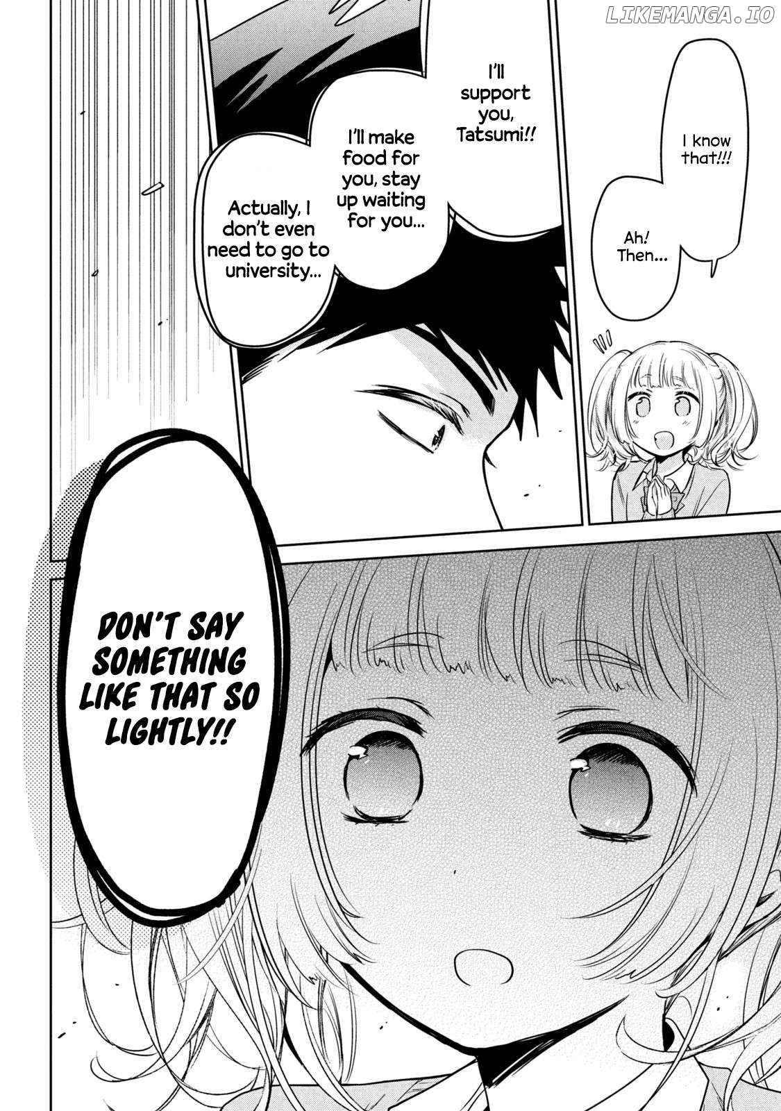 Amachin wa Jishou ♂ Chapter 60 - page 16