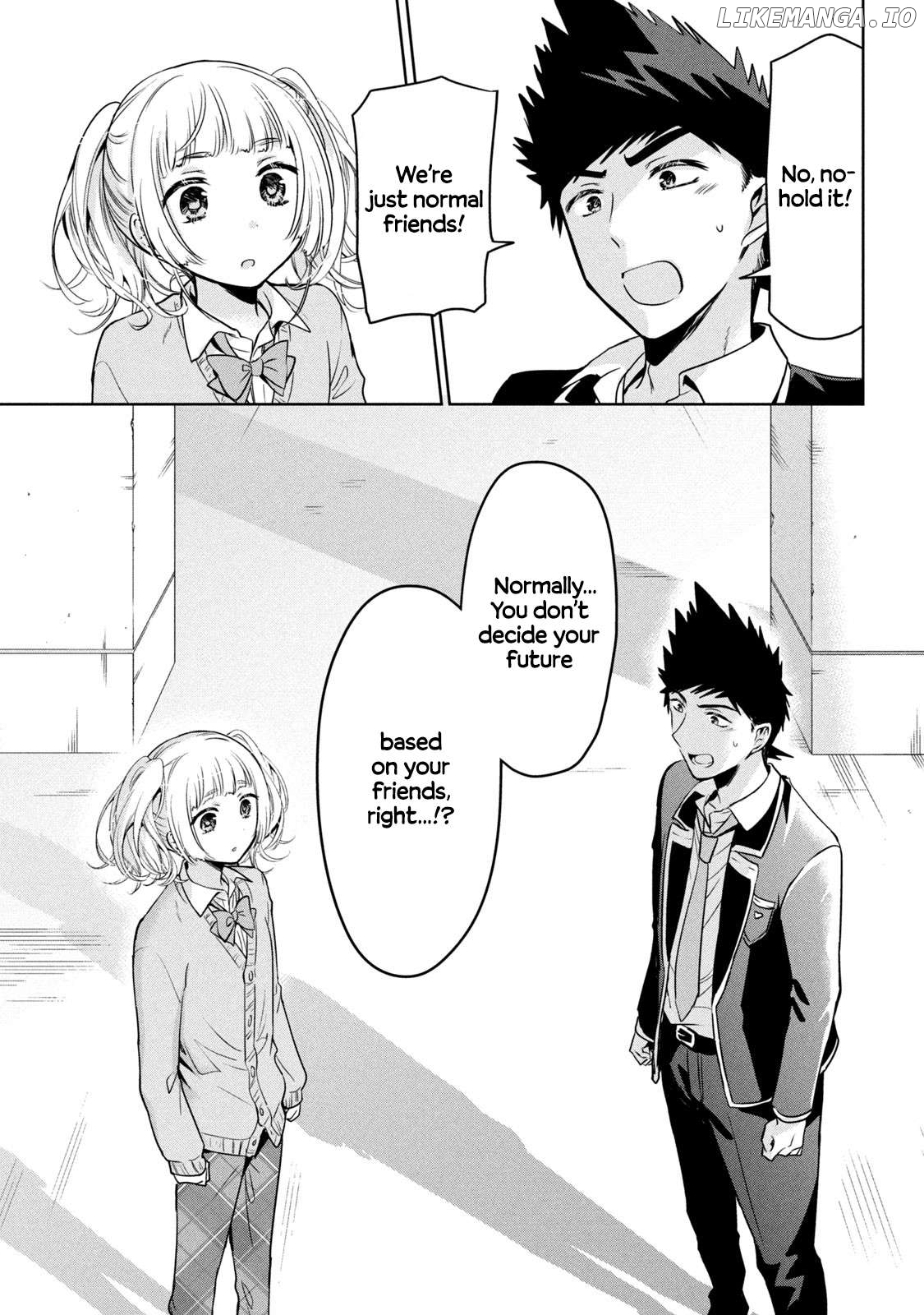 Amachin wa Jishou ♂ Chapter 60 - page 19