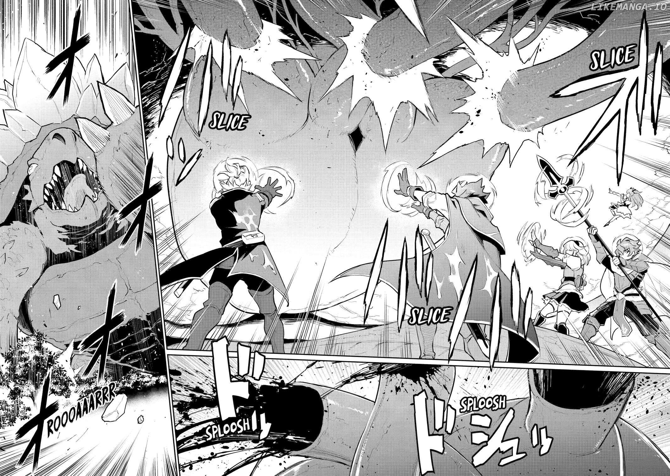 Ochikobore Kuni wo Deru ~Jitsuwa Sekai de 4 Hitome no Fuyojutsu Shidatta Kudan ni Tsuite~ Chapter 43 - page 12