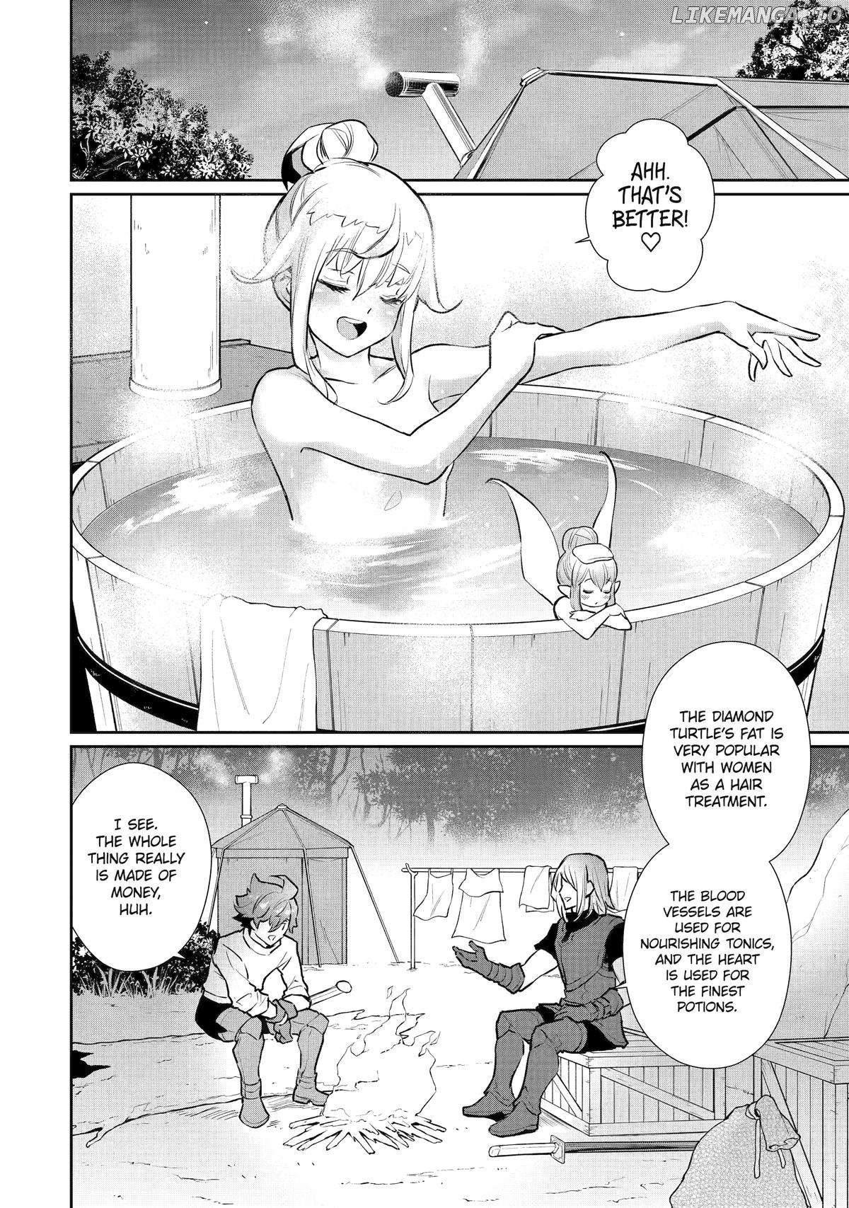 Ochikobore Kuni wo Deru ~Jitsuwa Sekai de 4 Hitome no Fuyojutsu Shidatta Kudan ni Tsuite~ Chapter 43 - page 15
