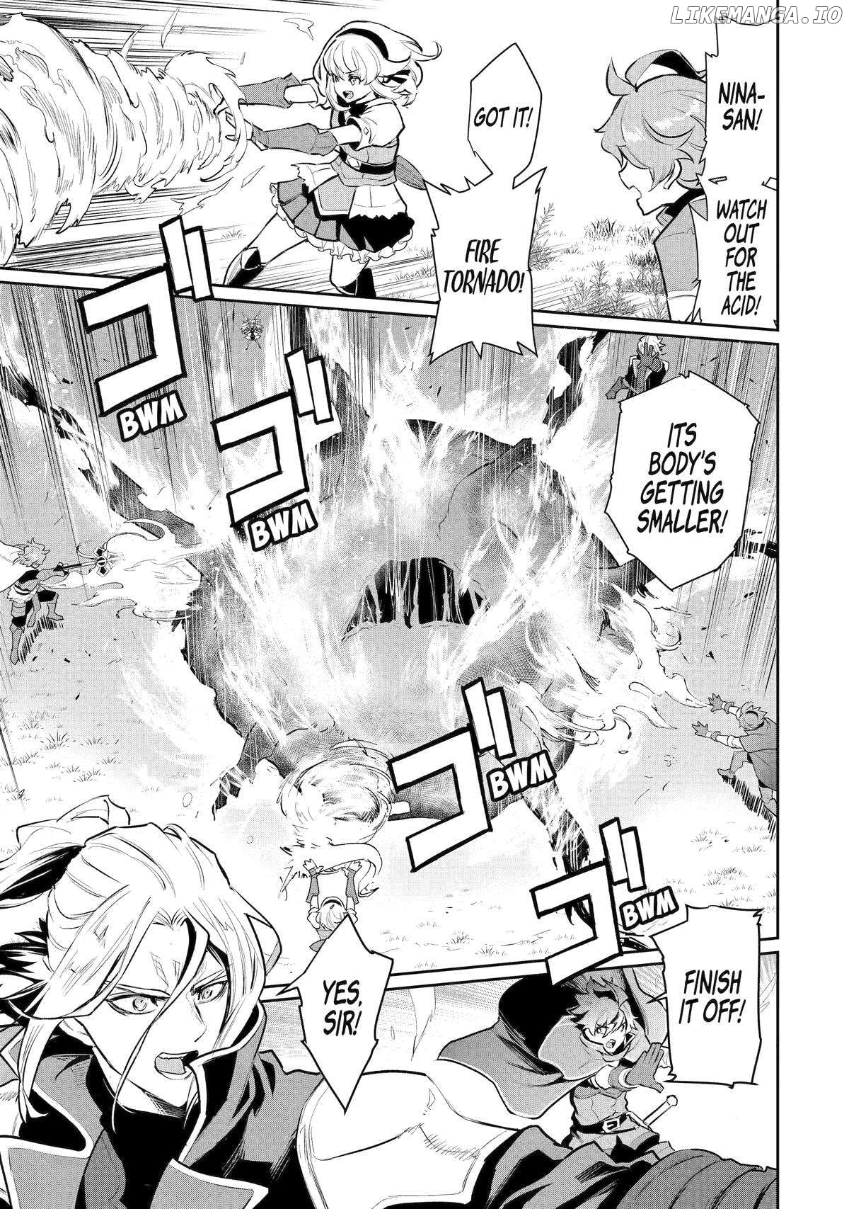 Ochikobore Kuni wo Deru ~Jitsuwa Sekai de 4 Hitome no Fuyojutsu Shidatta Kudan ni Tsuite~ Chapter 43 - page 27