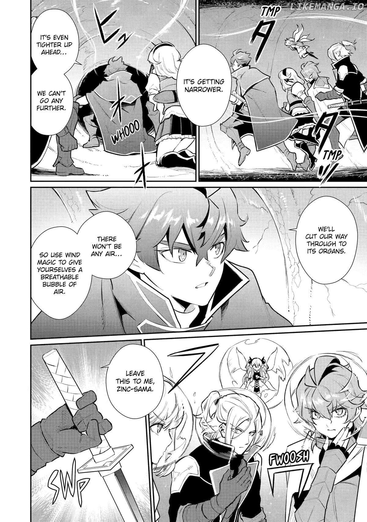 Ochikobore Kuni wo Deru ~Jitsuwa Sekai de 4 Hitome no Fuyojutsu Shidatta Kudan ni Tsuite~ Chapter 43 - page 8