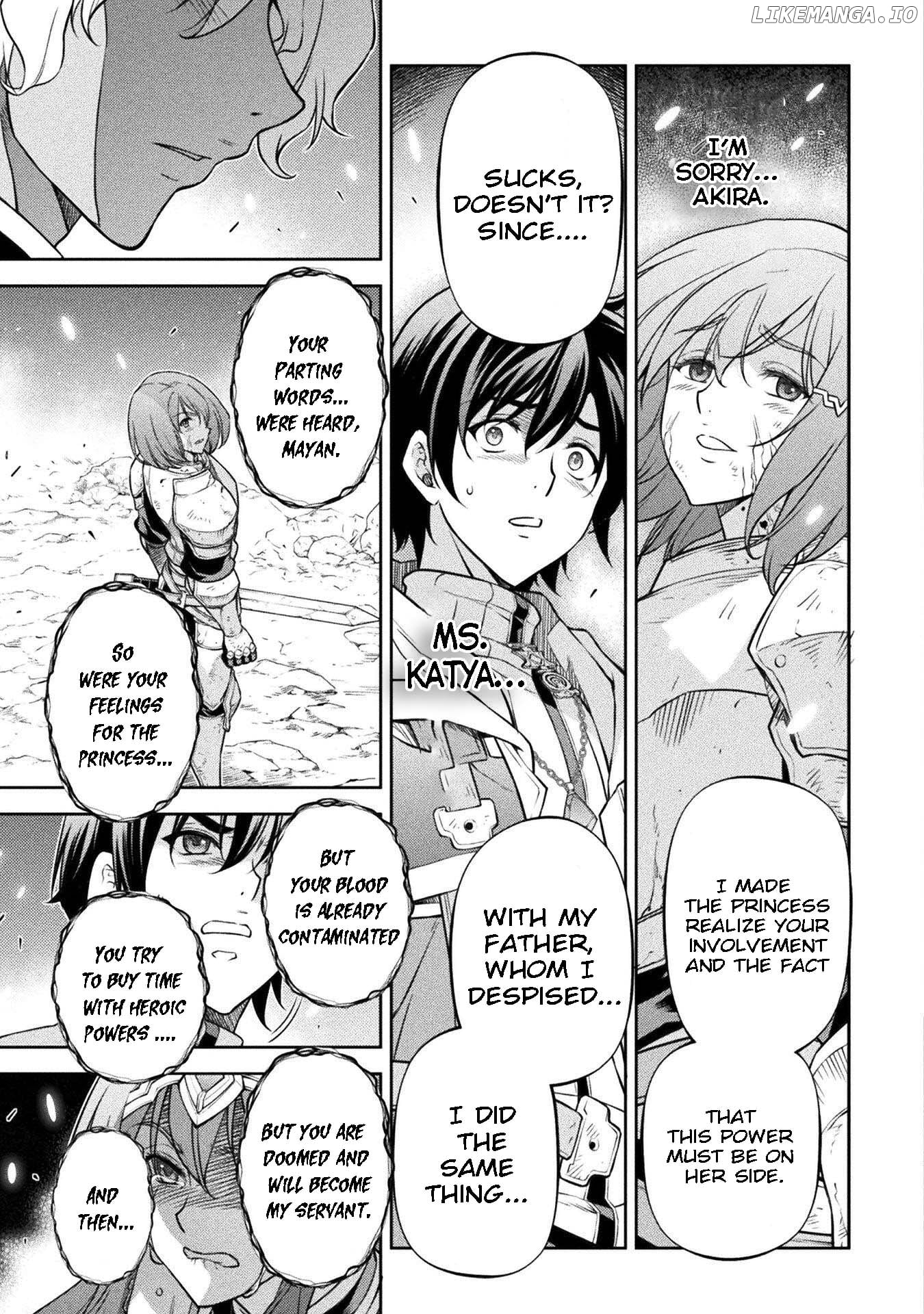 Drawing: The Greatest Mangaka Becomes A Skilled “Martial Artist” In Another World Chapter 82 - page 12