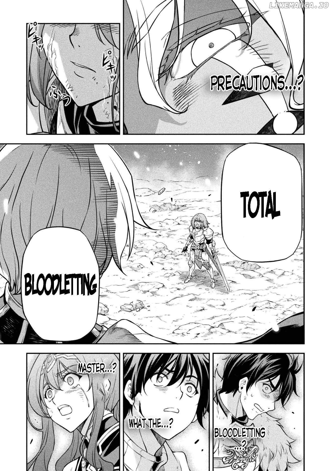 Drawing: The Greatest Mangaka Becomes A Skilled “Martial Artist” In Another World Chapter 82 - page 14