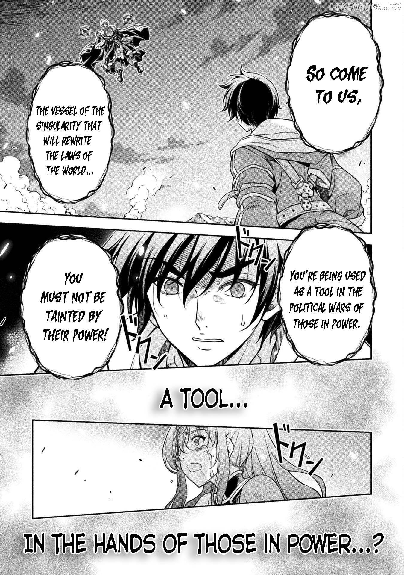 Drawing: The Greatest Mangaka Becomes A Skilled “Martial Artist” In Another World Chapter 82 - page 6