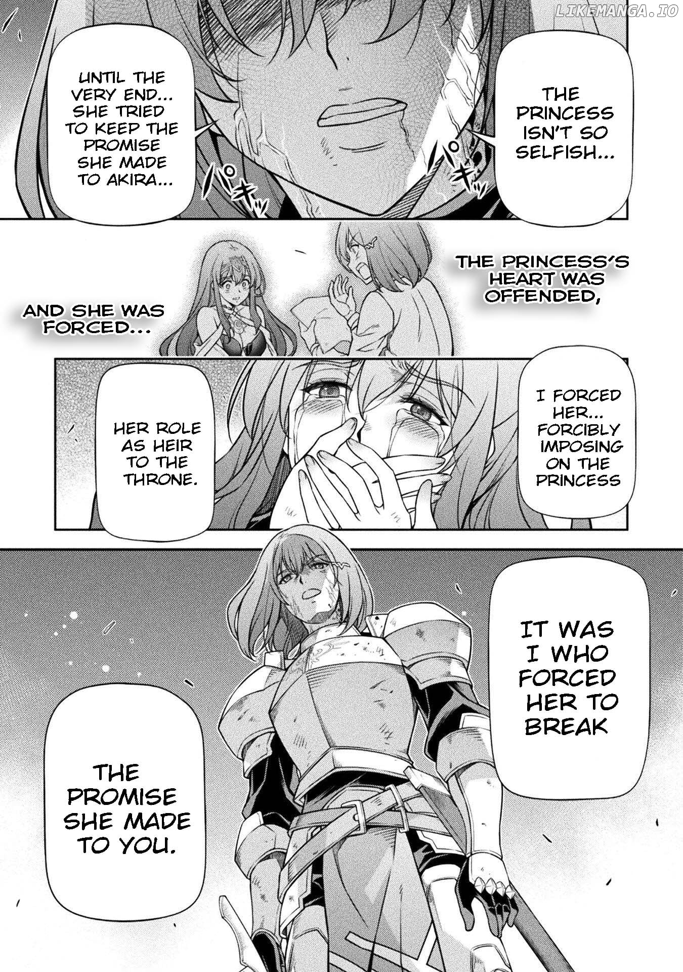 Drawing: The Greatest Mangaka Becomes A Skilled “Martial Artist” In Another World Chapter 82 - page 8