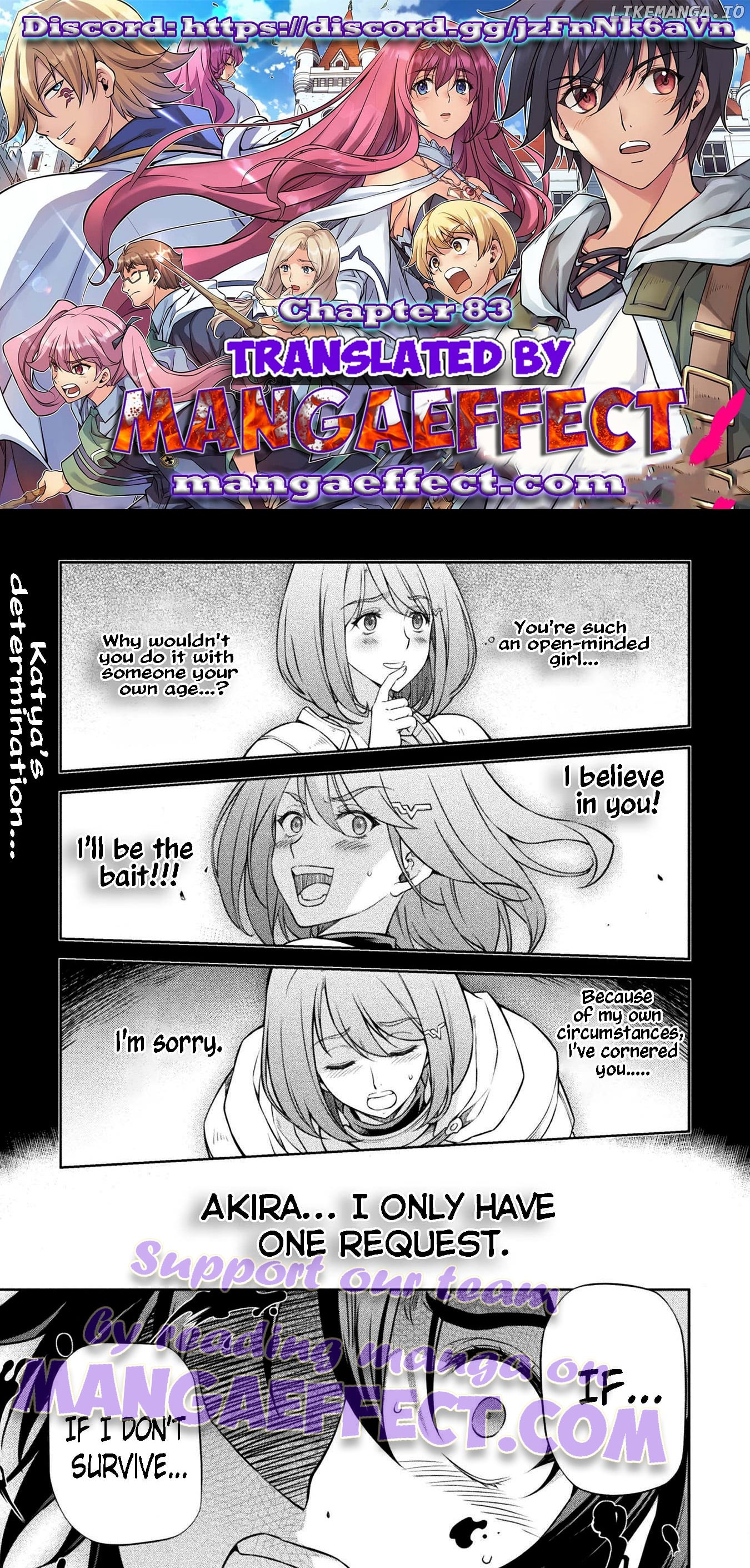 Drawing: The Greatest Mangaka Becomes A Skilled “Martial Artist” In Another World Chapter 83 - page 1