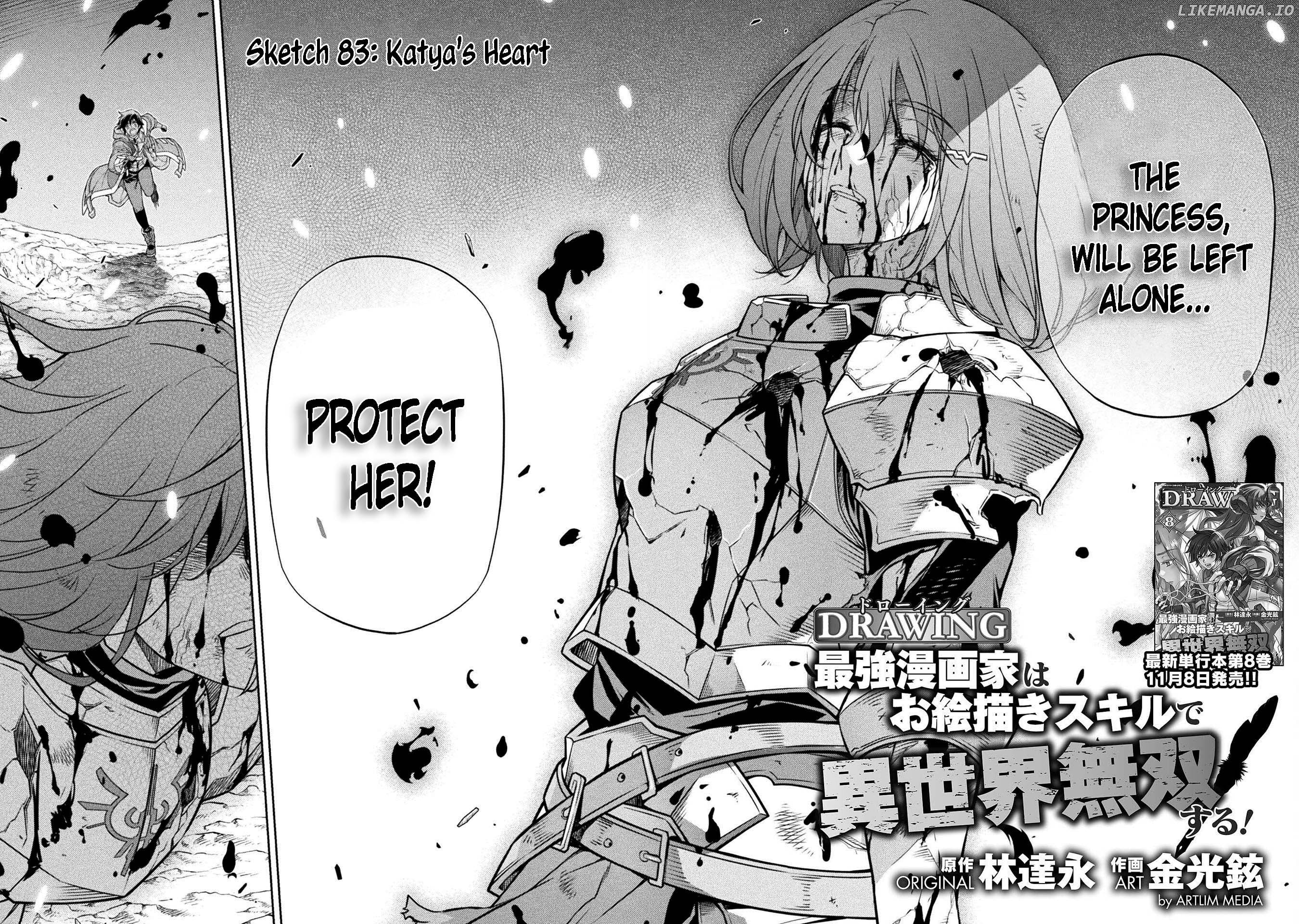 Drawing: The Greatest Mangaka Becomes A Skilled “Martial Artist” In Another World Chapter 83 - page 2