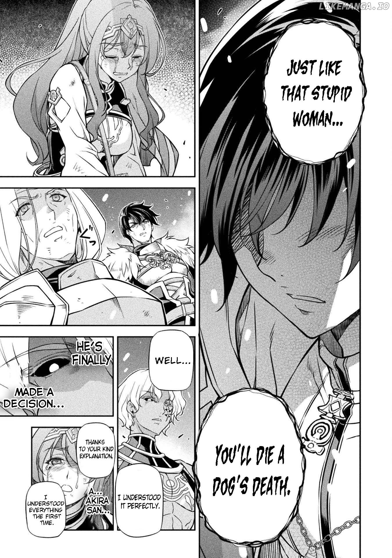 Drawing: The Greatest Mangaka Becomes A Skilled “Martial Artist” In Another World Chapter 83 - page 6