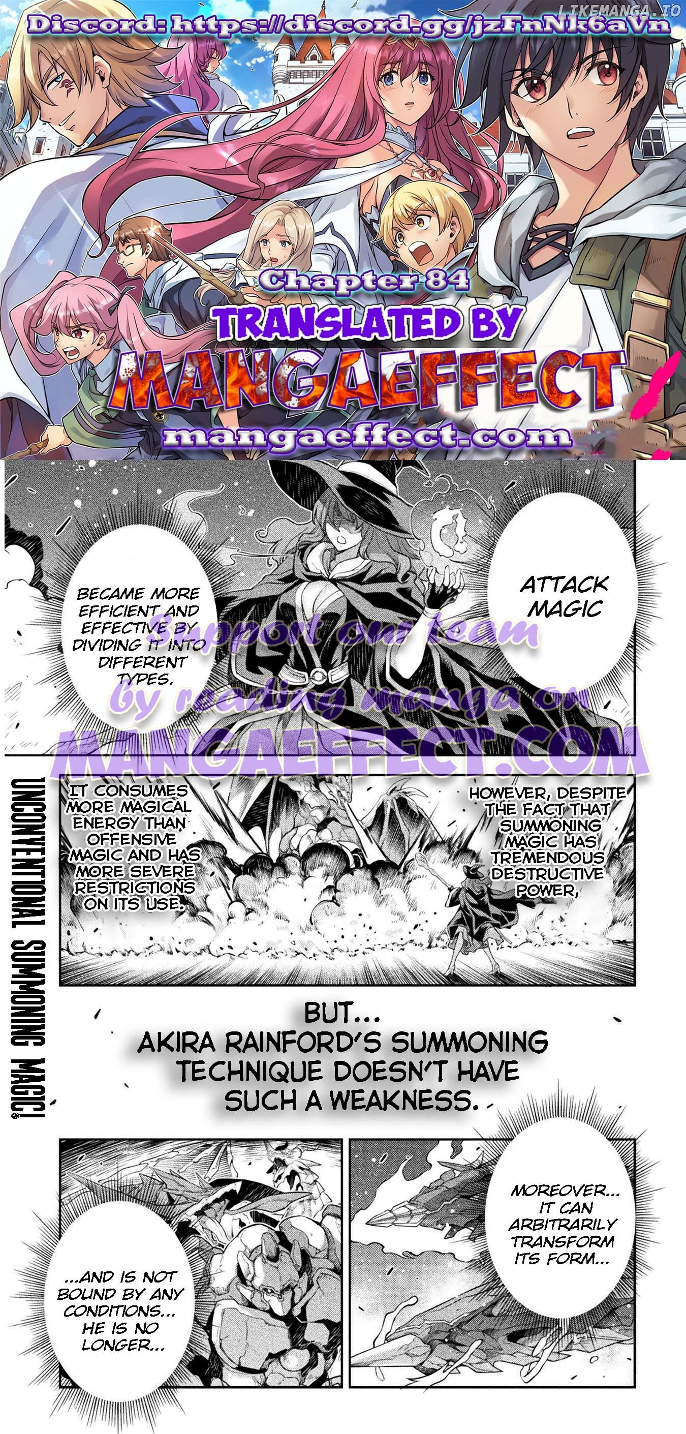 Drawing: The Greatest Mangaka Becomes A Skilled “Martial Artist” In Another World Chapter 84 - page 1