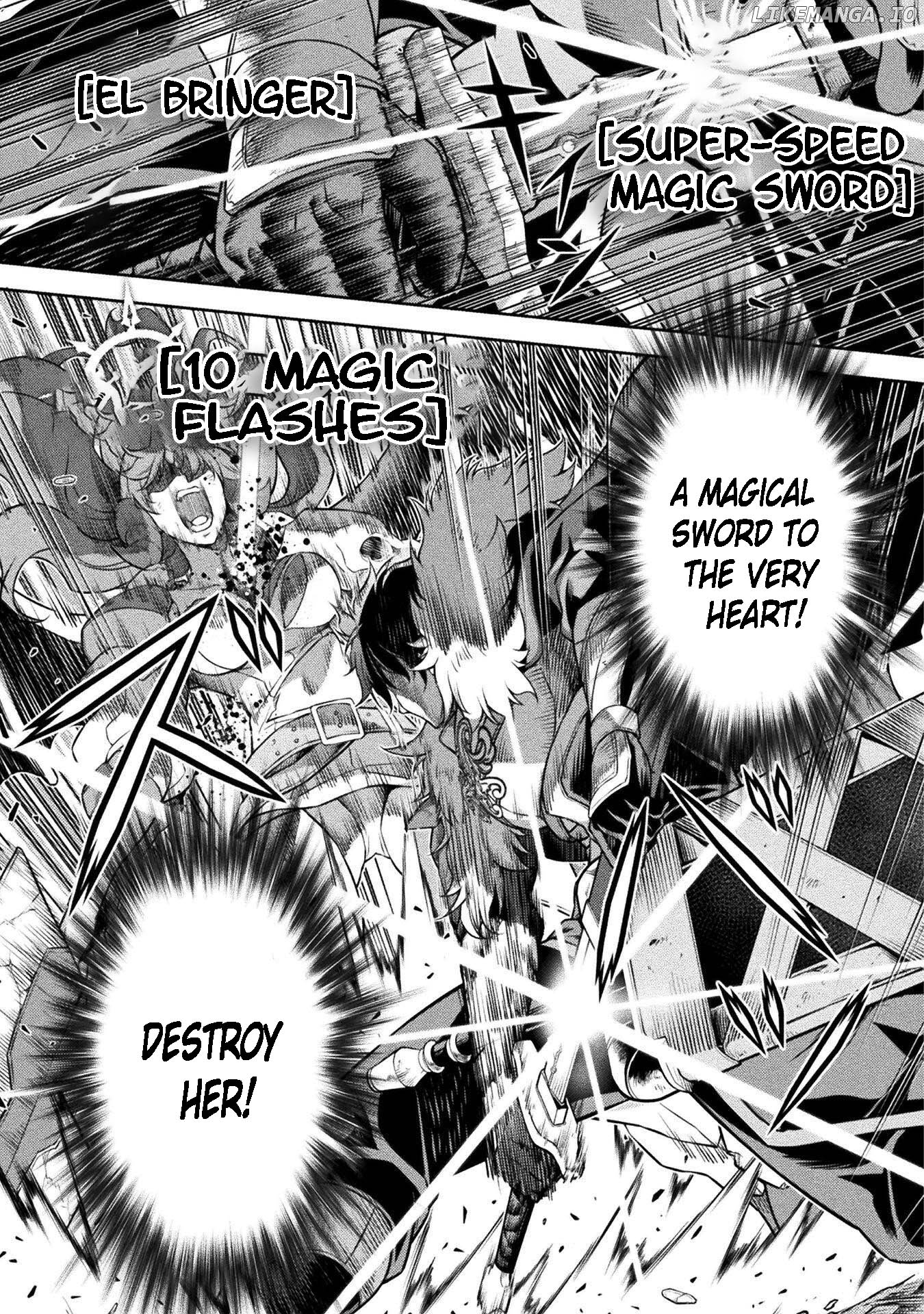 Drawing: The Greatest Mangaka Becomes A Skilled “Martial Artist” In Another World Chapter 84 - page 11