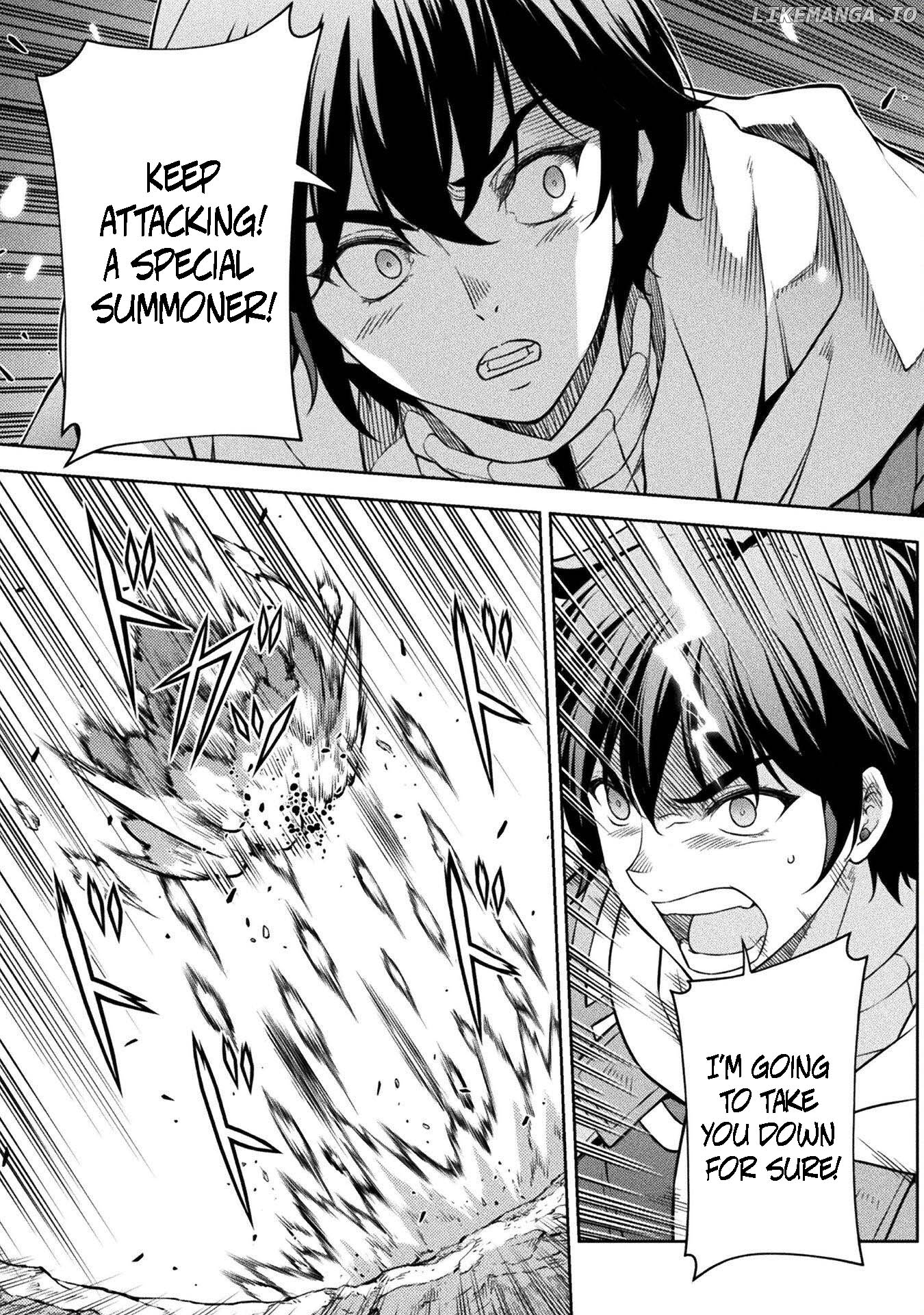 Drawing: The Greatest Mangaka Becomes A Skilled “Martial Artist” In Another World Chapter 84 - page 7