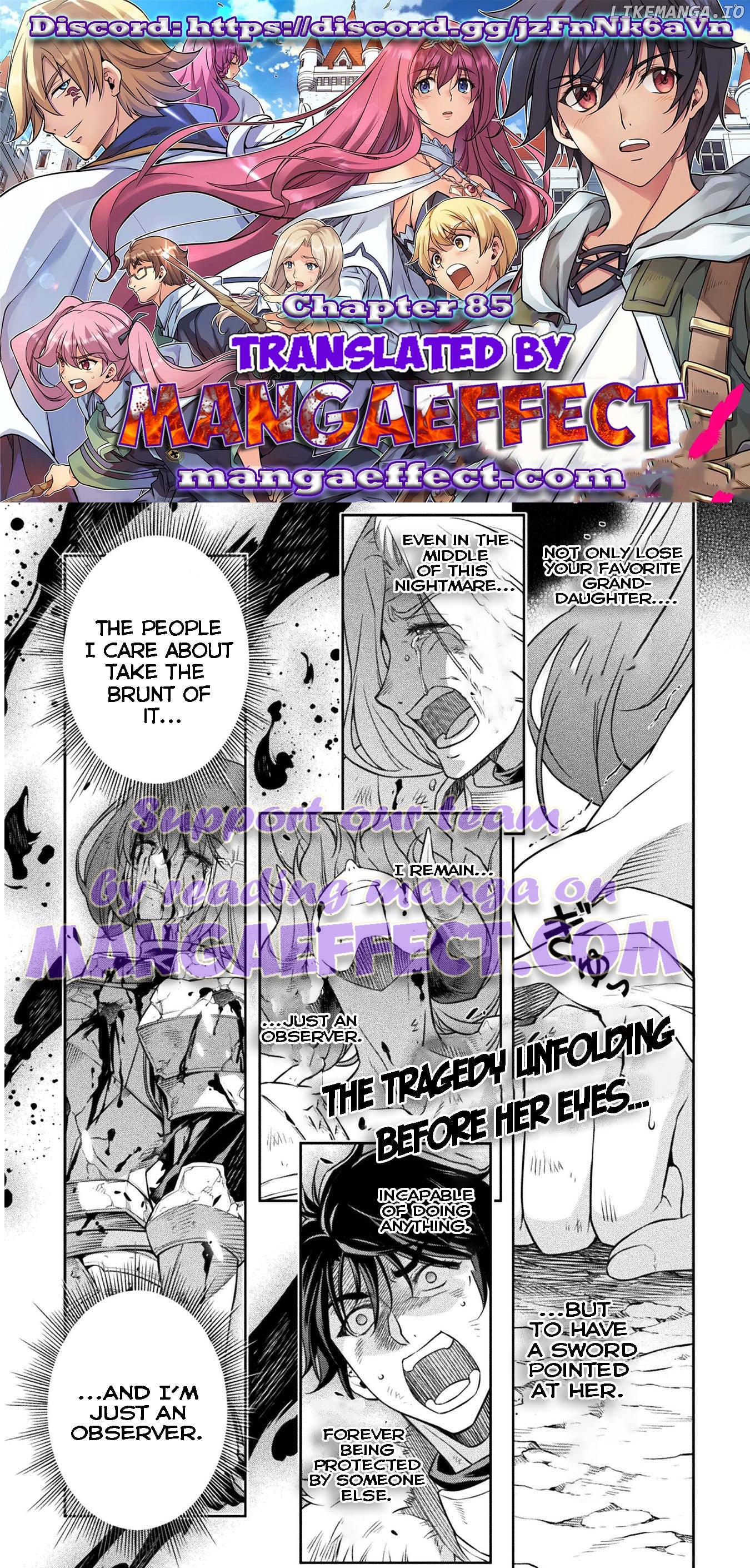 Drawing: The Greatest Mangaka Becomes A Skilled “Martial Artist” In Another World Chapter 85 - page 1