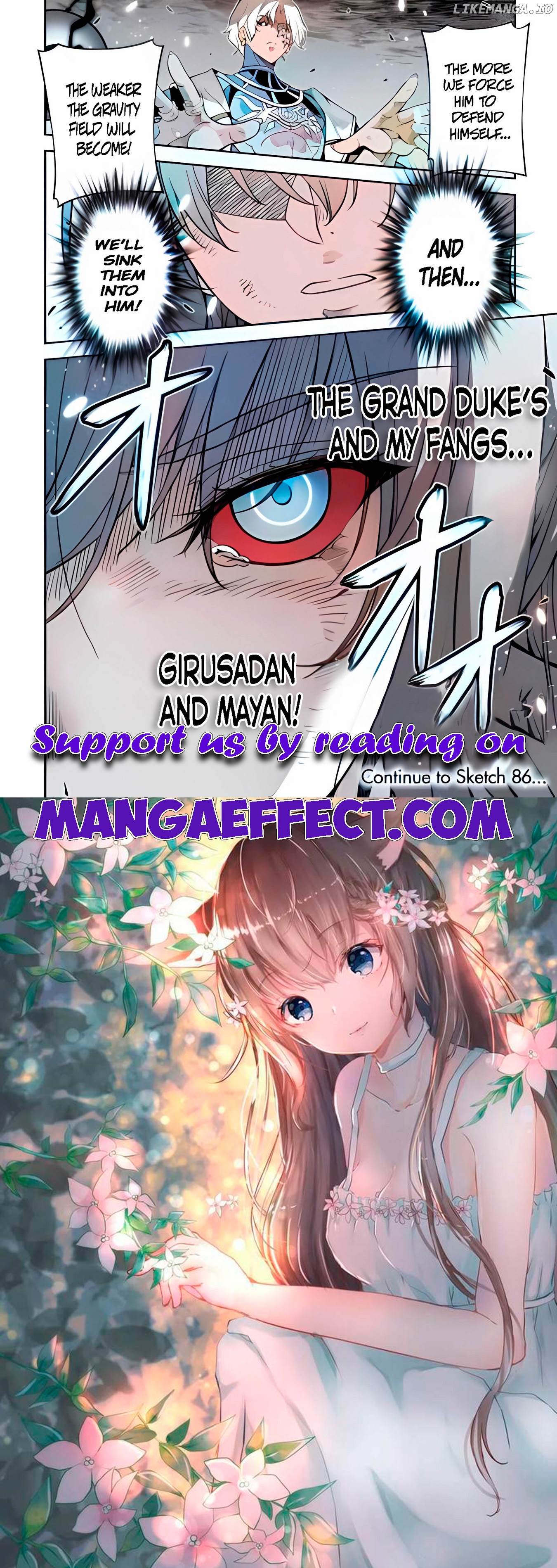 Drawing: The Greatest Mangaka Becomes A Skilled “Martial Artist” In Another World Chapter 85 - page 14