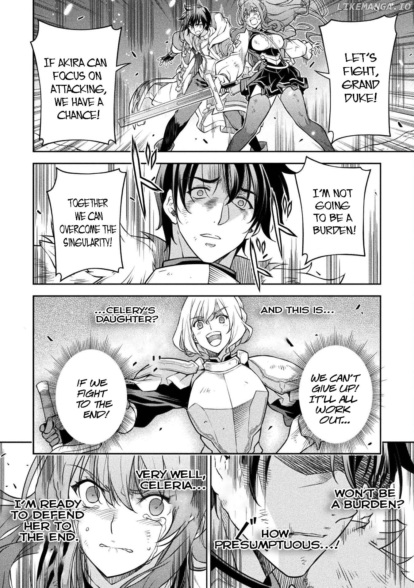 Drawing: The Greatest Mangaka Becomes A Skilled “Martial Artist” In Another World Chapter 85 - page 9