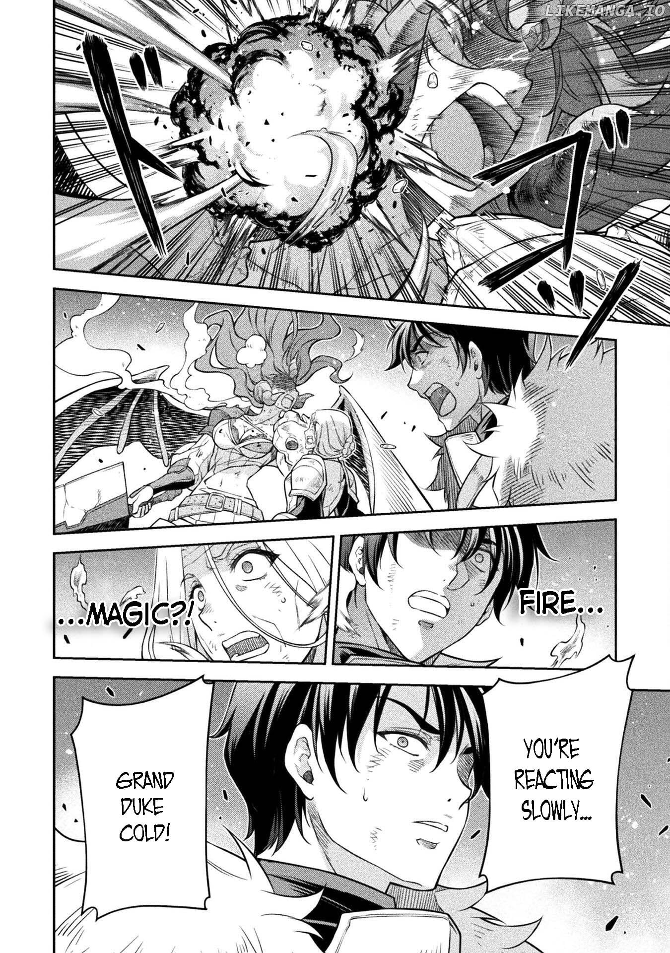 Drawing: The Greatest Mangaka Becomes A Skilled “Martial Artist” In Another World Chapter 86 - page 8