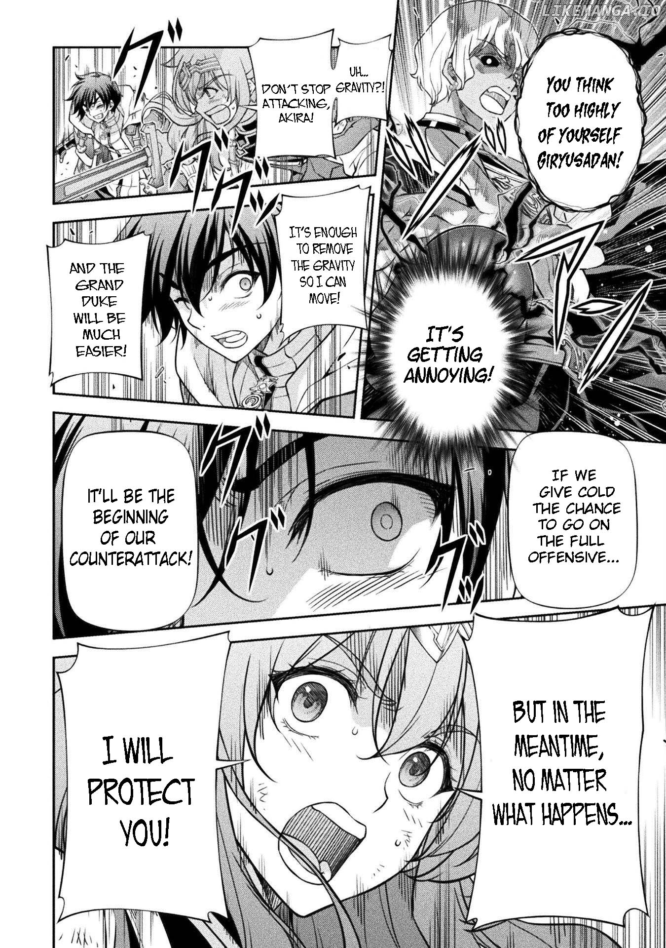 Drawing: The Greatest Mangaka Becomes A Skilled “Martial Artist” In Another World Chapter 87 - page 11